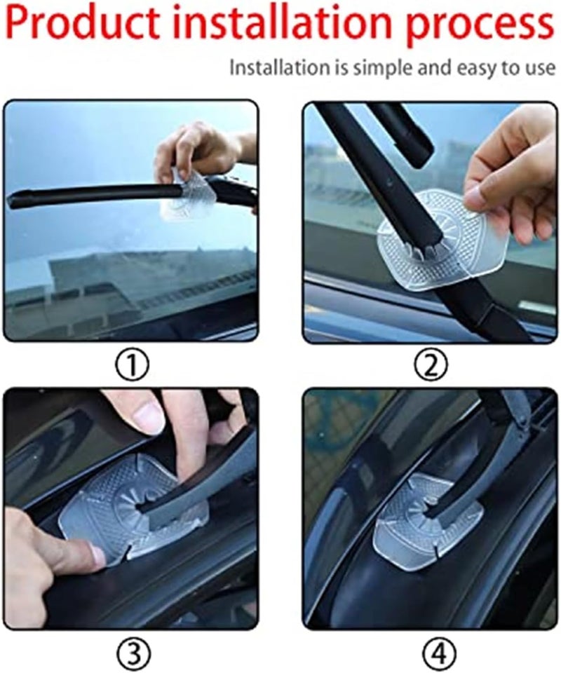 Wivplex Silicone Wiper Arm Hole Protection Pads - Image 5