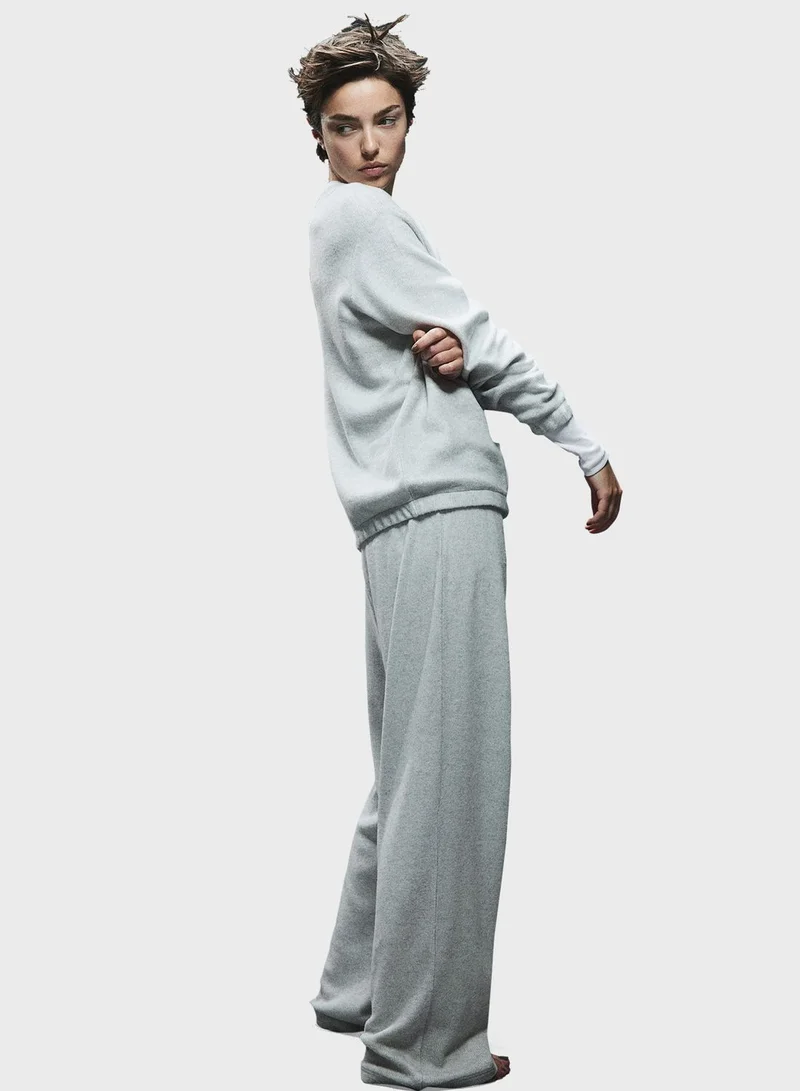 اتش اند ام Wide Leg Pants