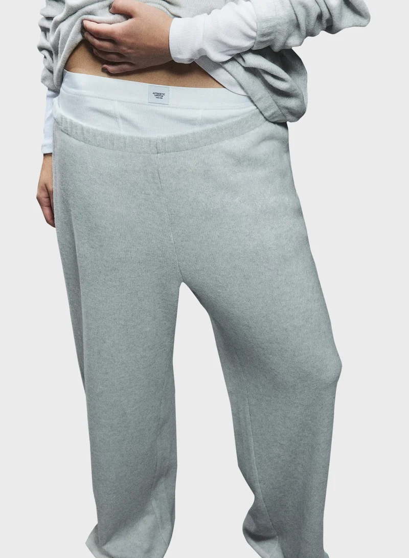 اتش اند ام Wide Leg Pants