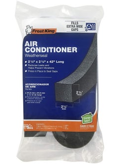 Thermwell THERMWELL Frost King AC43H Air Conditioner Weatherseal Tape, 2-1/4 by 2-1/4 by 42-Inch  - Image 2