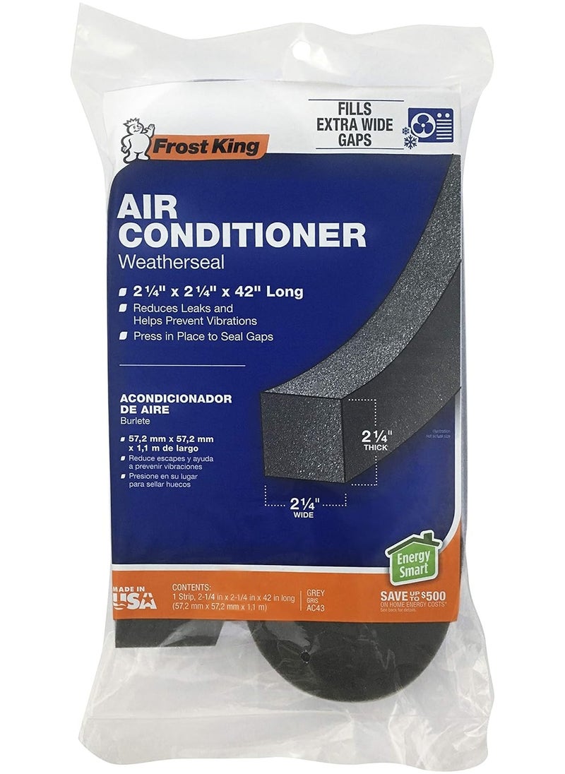 Thermwell THERMWELL Frost King AC43H Air Conditioner Weatherseal Tape, 2-1/4 by 2-1/4 by 42-Inch  - Image 2