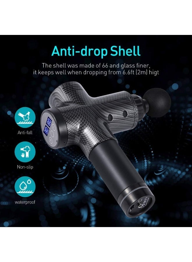 Professional pulse massage gun for muscle relief and deep relaxation - Image 3