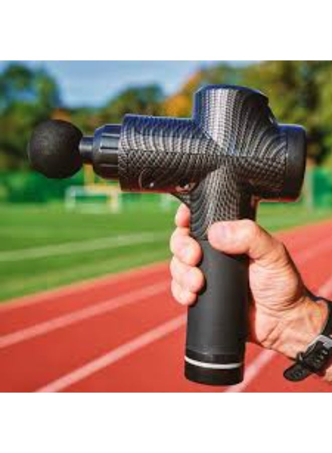 Professional pulse massage gun for muscle relief and deep relaxation - Image 1