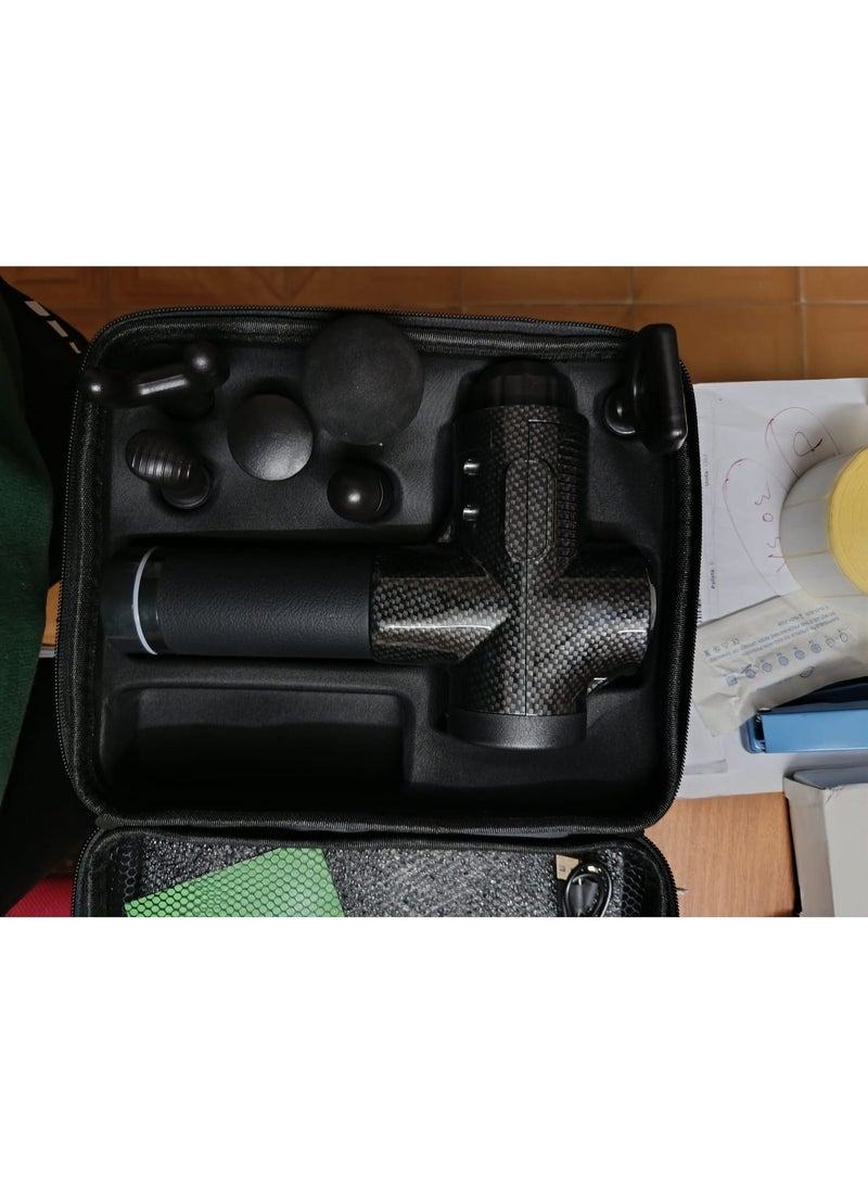 Professional pulse massage gun for muscle relief and deep relaxation - Image 5