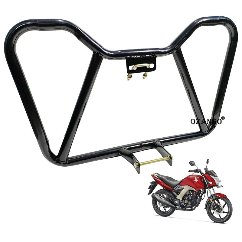 Ozango Bike Butterfly Style Front Leg Guard Safety Protector for Honda Unicorn 160 - Image 1