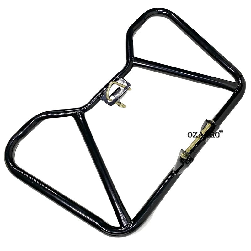 Ozango Bike Butterfly Style Front Leg Guard Safety Protector for Honda Unicorn 160 - Image 4