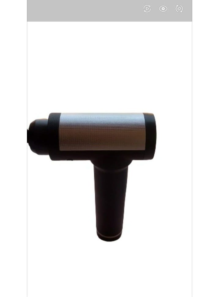 إسكدنيا High Quality Deep Tissue Massager Imported 5 Massage Heads Rotary Switch Facial Gun - Image 4