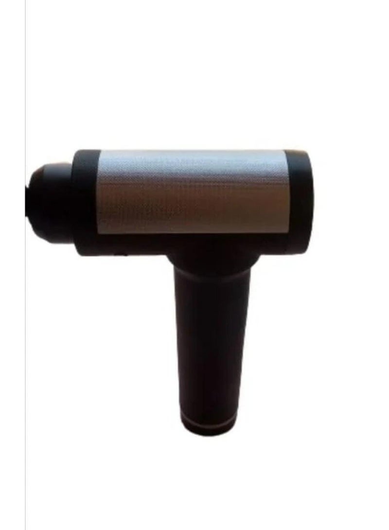 إسكدنيا High Quality Deep Tissue Massager Imported 5 Massage Heads Rotary Switch Facial Gun - Image 5