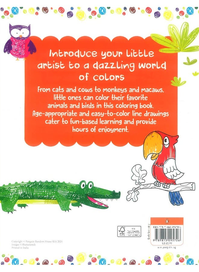 I Can Color: Animals And Birds  - Image 2