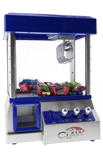 Etna Mini Claw Machine For Kids – The Claw Toy Grabber Machine is Ideal for Children and Parties, Fill with Small Toys and Candy – Claw Machines Feature LED Lights, Loud Sound Effects and Coins - Image 1