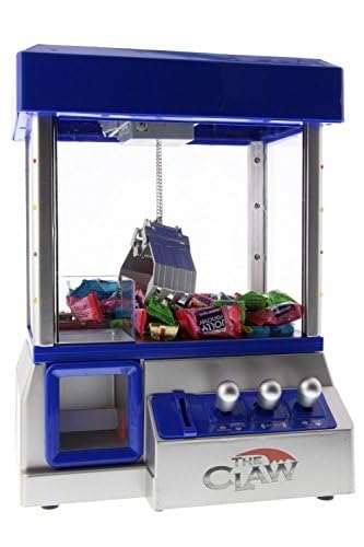 Etna Mini Claw Machine For Kids – The Claw Toy Grabber Machine is Ideal for Children and Parties, Fill with Small Toys and Candy – Claw Machines Feature LED Lights, Loud Sound Effects and Coins - Image 4