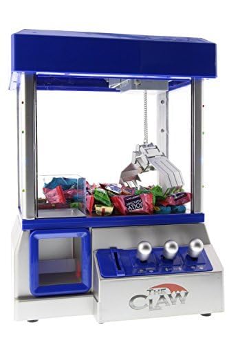 Etna Mini Claw Machine For Kids – The Claw Toy Grabber Machine is Ideal for Children and Parties, Fill with Small Toys and Candy – Claw Machines Feature LED Lights, Loud Sound Effects and Coins - Image 3