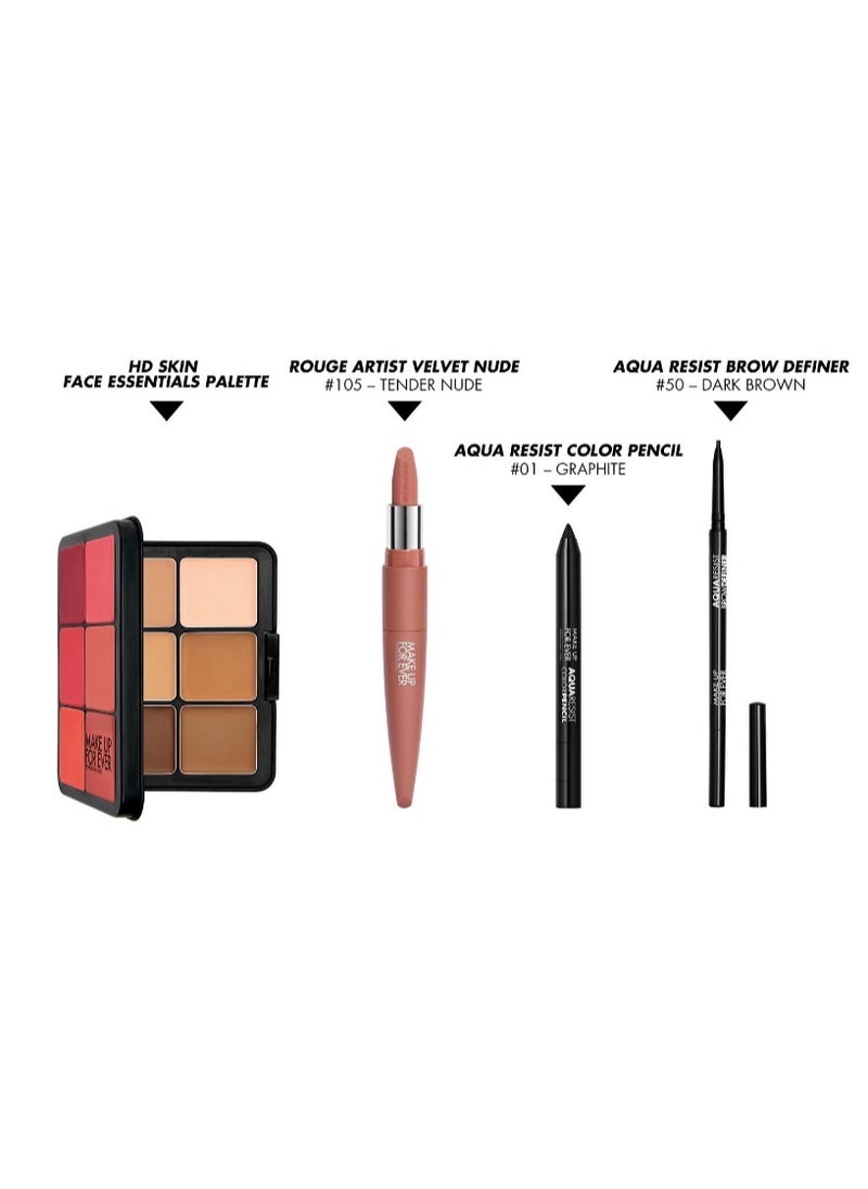 Makeup forever - Enchanting Full Face Kit - Image 1