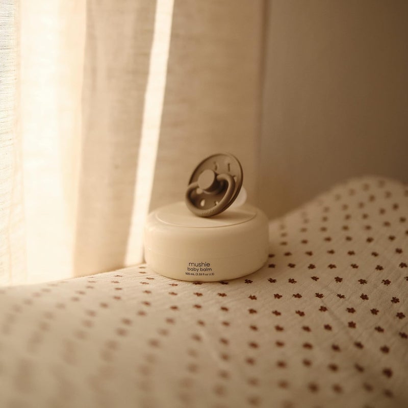 FRIGG لهاية FRIGG القمرية من سيليكون سيلكي سوفت مصنوعة في الدنمارك خالية من BPA لون ساج بورتوبيلو 06 أشهر - Image 5