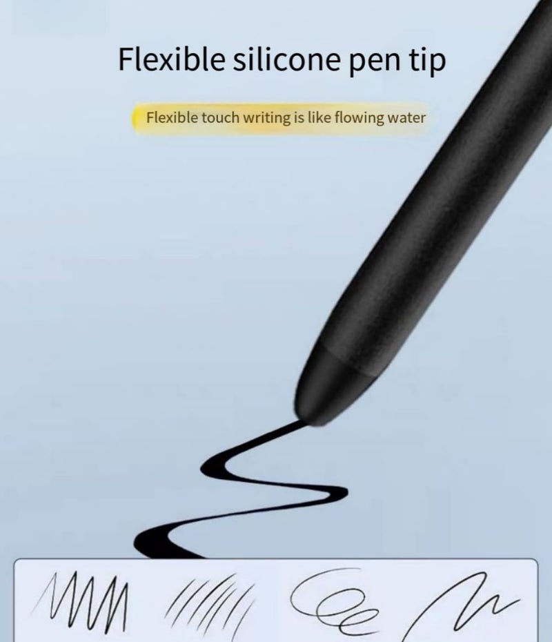 thexxa Stylus Pen（no Charging） for Samsung Galaxy Tab A9/A9Plus/A8/A8plus/A7/A7lite/ipad/Microsoft Surface/Lenovo/AMZ Fire HD/Kids Table/Dell/HP All Touch Devices Universal Pen (Gray) - Image 4