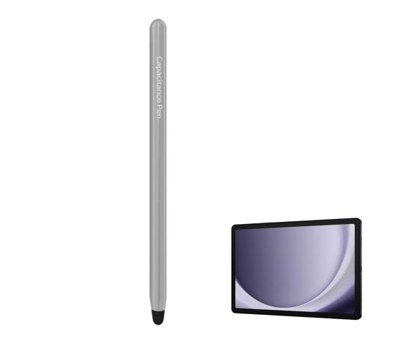 thexxa Stylus Pen（no Charging） for Samsung Galaxy Tab A9/A9Plus/A8/A8plus/A7/A7lite/ipad/Microsoft Surface/Lenovo/AMZ Fire HD/Kids Table/Dell/HP All Touch Devices Universal Pen (Gray) - Image 5