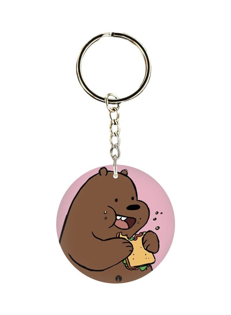 RKN Cartoon Printed Keychain