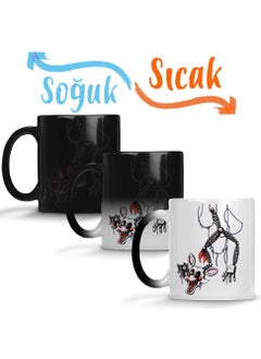 Print Shop Nightmare Withered Foxy Magic Mug Porcelain
