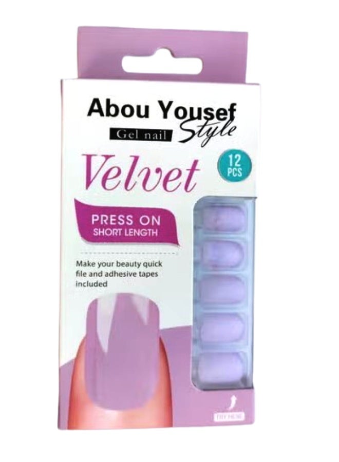 Abou Yousef Style Nails Installation Number 12 YS091 - Image 1