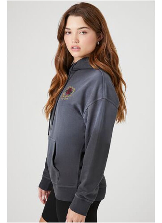 FOREVER 21 - New York Graphic Fleece Hoodie - Image 1