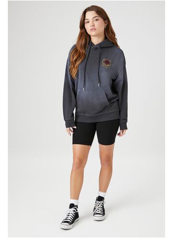 FOREVER 21 - New York Graphic Fleece Hoodie - Image 1