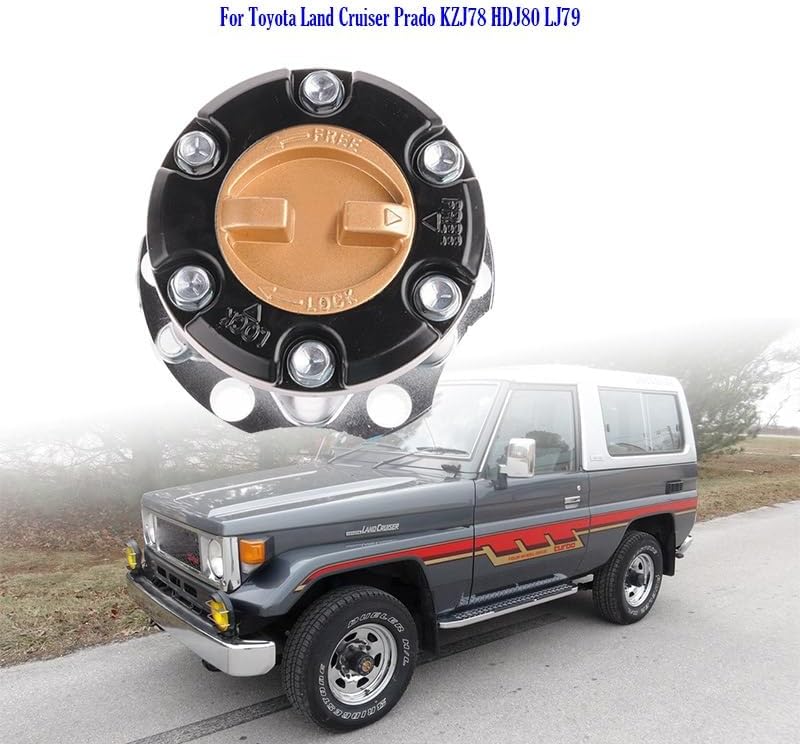 Wivplex Manual Free Wheel Locking Hub for Toyota - Image 5
