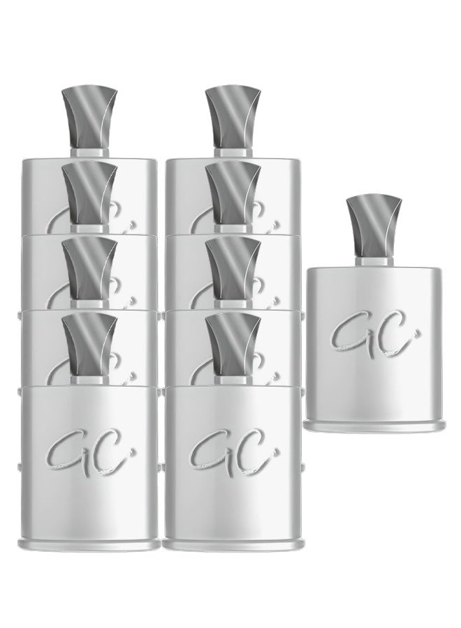Genie Collection 9 Pieces Genie Perfume Number 2000 For Men 25ml EDP - Image 1