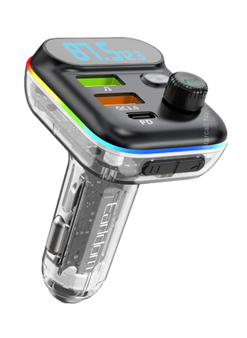 EARLDOM VISIBLE WIRELESS FM CAR KIT M80 - Image 1