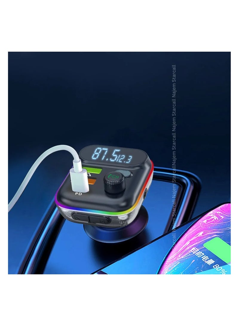 EARLDOM VISIBLE WIRELESS FM CAR KIT M80 - Image 4