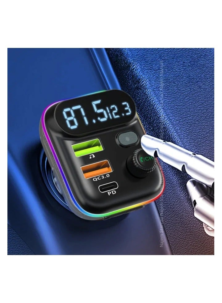 EARLDOM VISIBLE WIRELESS FM CAR KIT M80 - Image 3