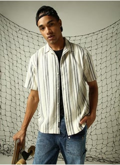 Hubberholme White Shirt for Men, Versatile Everyday Wear  - Image 1
