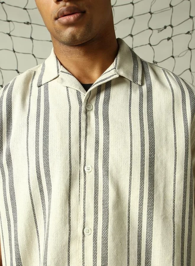 Hubberholme White Shirt for Men, Versatile Everyday Wear