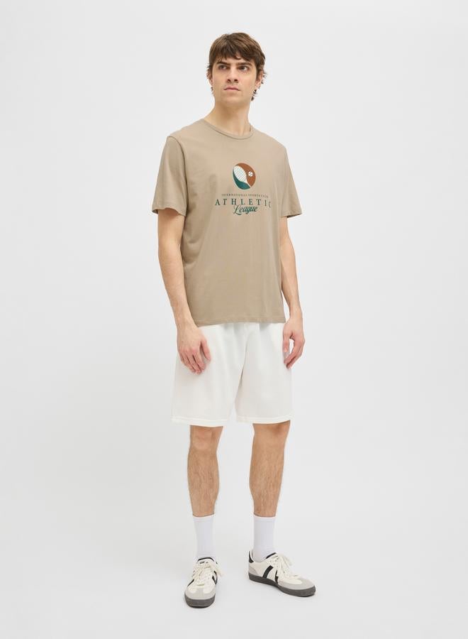 Rebel Graphic Print Crew Neck Regular Fit T-Shirt - Image 4