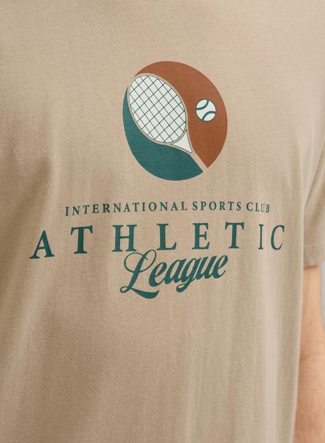 Rebel Graphic Print Crew Neck Regular Fit T-Shirt - Image 5