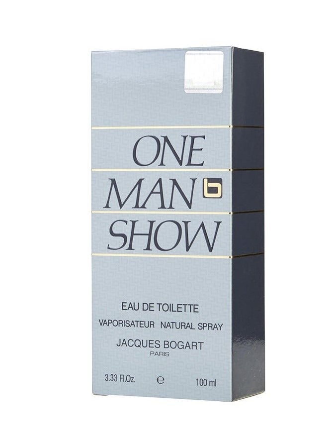 Jacques Bogart One Man Show Eau De Toilette 100ml - Image 2