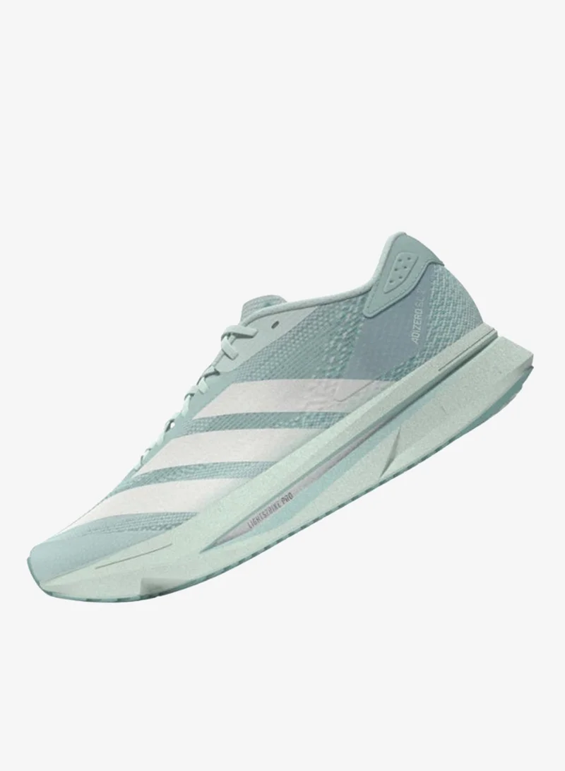 Adidas HALMIN/FTWWHT/SEFLAQ Adizero Sl2 W Turquoise Running Shoes For Women for Women | Best Price UAE