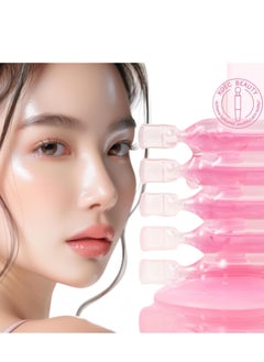 KOEC PDRN Pink One Day Serum, Salmon DNA, PDRN Ampoule, Collagen, Glutathione, Hyaluronic Acid- Imporoves Skin Radiance, Fast Absorbing 10vials-1Pack  - Image 3