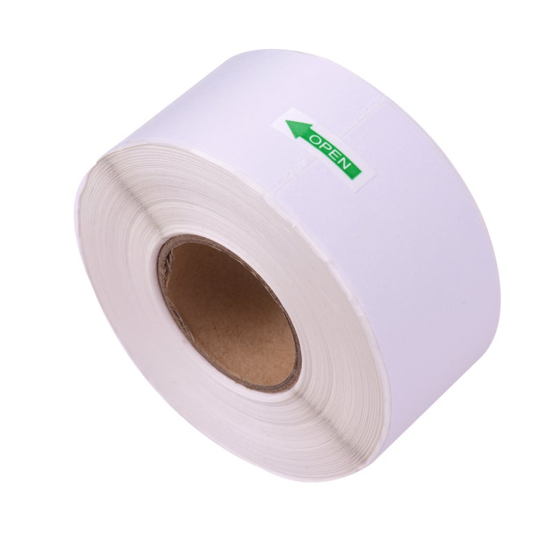Thermal Paper Labels: Waterproof Scratch-Resistant Coating, High Viscosity, Clear Long-Lasting Print - Multi-Surface Adhesive Stickers for Supermarket Warehouse Logistics Medical Use - Image 4
