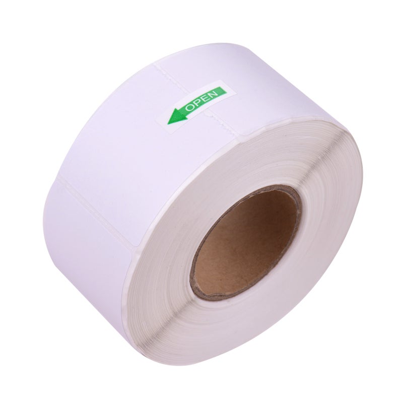 Thermal Paper Labels: Waterproof Scratch-Resistant Coating, High Viscosity, Clear Long-Lasting Print - Multi-Surface Adhesive Stickers for Supermarket Warehouse Logistics Medical Use - Image 5
