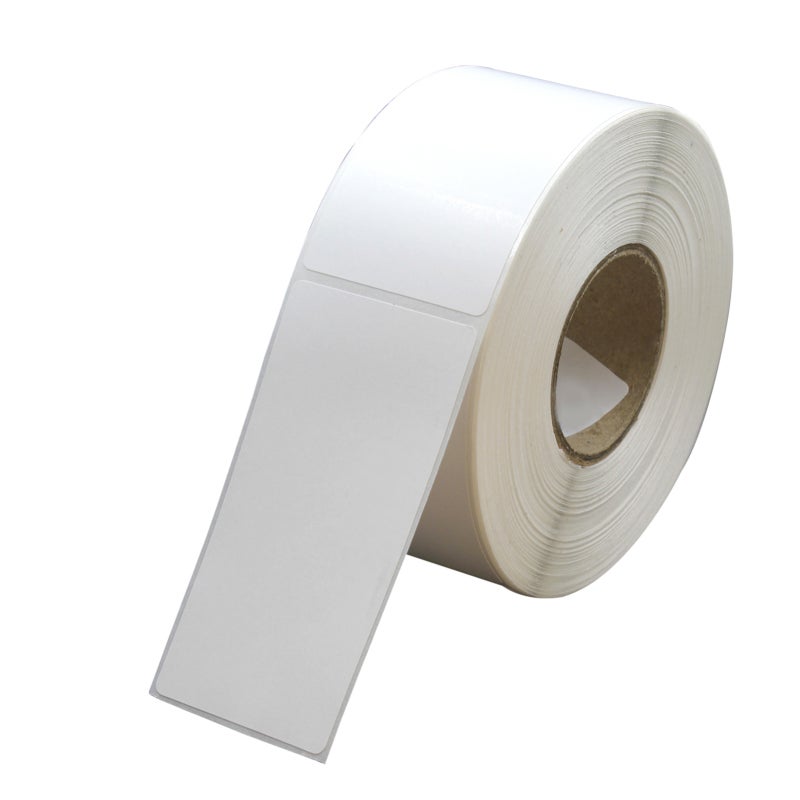 Thermal Paper Labels: Waterproof Scratch-Resistant Coating, High Viscosity, Clear Long-Lasting Print - Multi-Surface Adhesive Stickers for Supermarket Warehouse Logistics Medical Use - Image 1