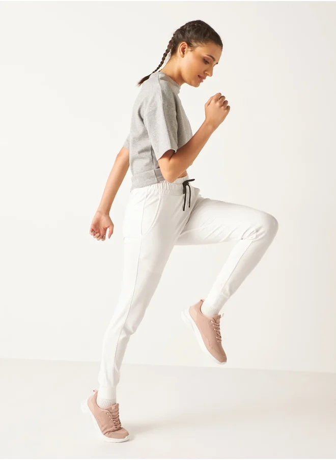كابا Womens Textured Lace-Up Sports Shoes