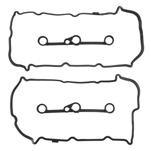 ZONFANT Valve Cover Gasket Set Compatible with Infiniti Nissan Vehicle EX37 FX37 G37 M37 Q40 Q50 Q60 Q70 Q70L QX50 QX70 370Z 20082020 Replace13270EY01A 13270EY01B