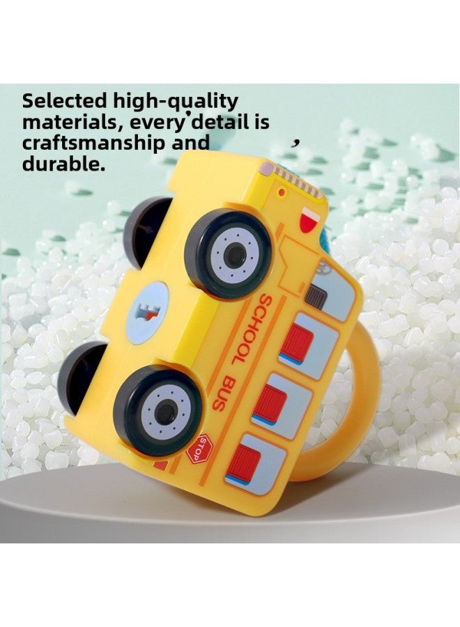 Montessori Teaching Aids Fun Unlock Car Children Unlock Matching Game Hands-on Brain Early Education Educational Toys Wholesale-Color:Fun Car Unlock Six-piece Set  - Image 3