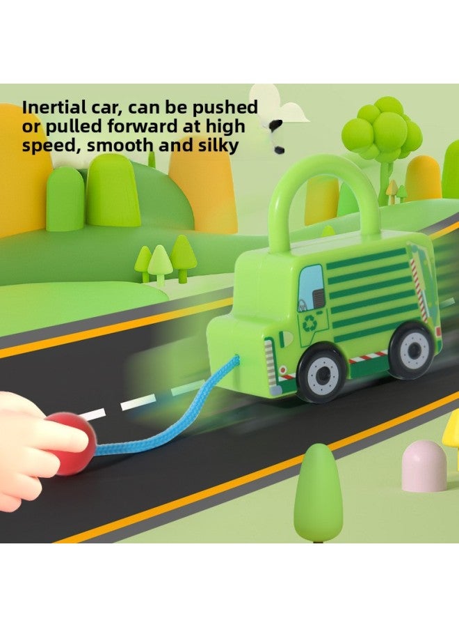 Montessori Teaching Aids Fun Unlock Car Children Unlock Matching Game Hands-on Brain Early Education Educational Toys Wholesale-Color:Fun Car Unlock Six-piece Set  - Image 5