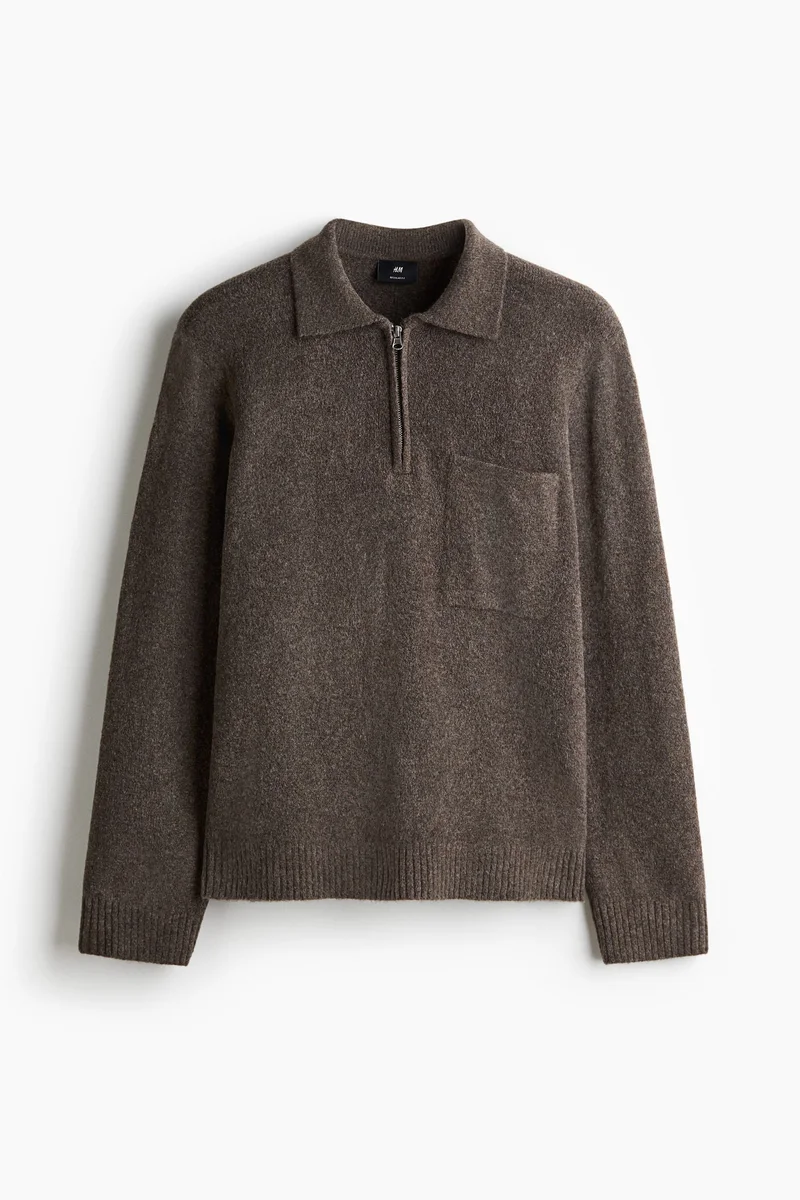 اتش اند ام كنزة بسحّاب بقصّة عادية