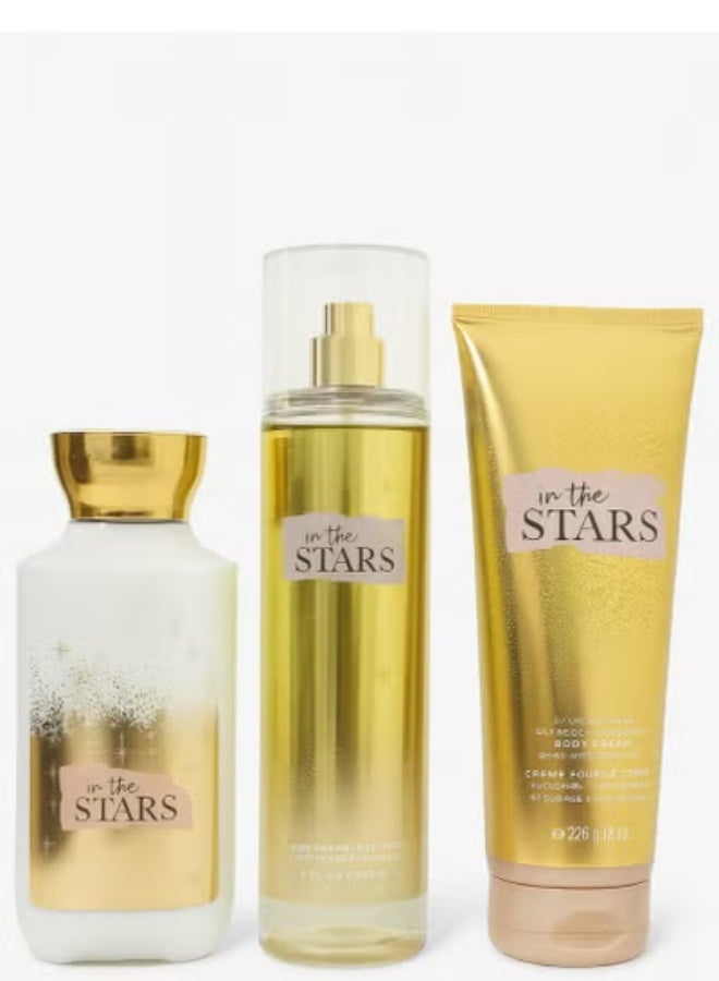 Bath & Body Works In The Stars Fragrance & Body Care Set