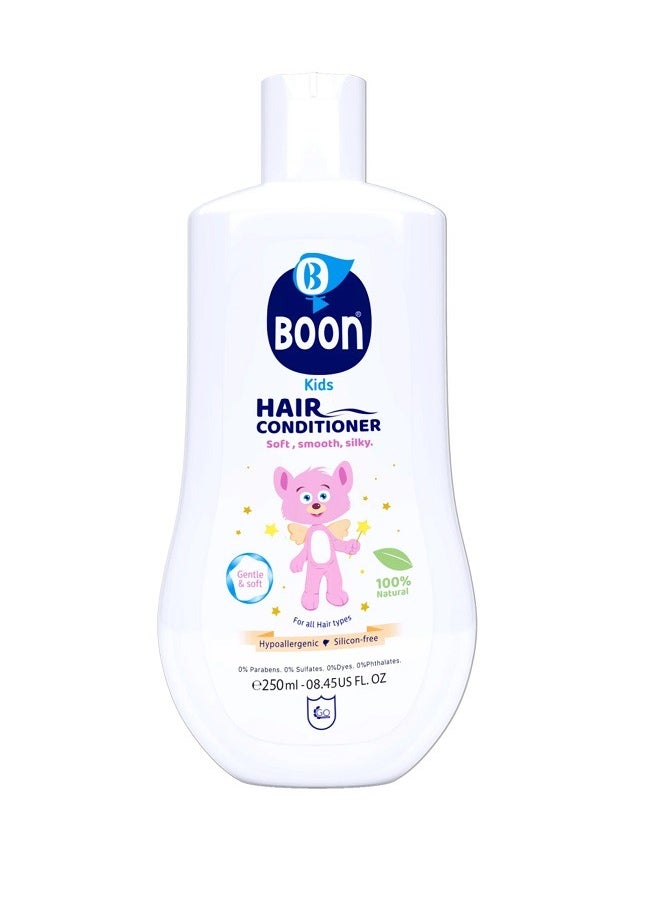 BOON - Kids Hair Conditioner 250ml - Image 1