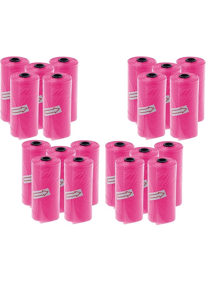 STAR BABiES Scented Bag Pack Of 20/300 Bags Pink - Image 1