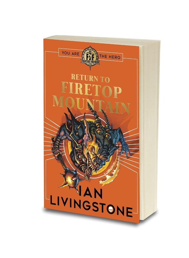 FIGHTING FANTASY #14: RETURN TO FIRETOP MOUNTAIN - Image 3