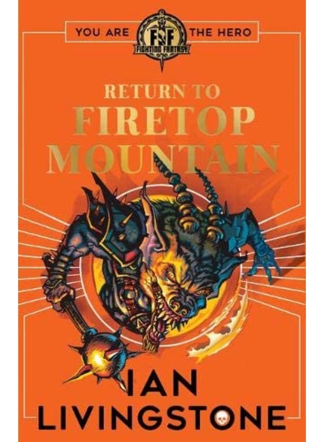 FIGHTING FANTASY #14: RETURN TO FIRETOP MOUNTAIN - Image 1